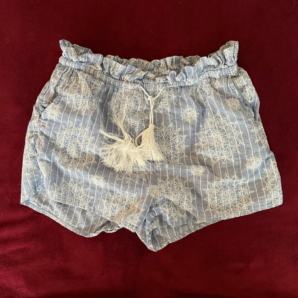 Blue pepper women’s shorts